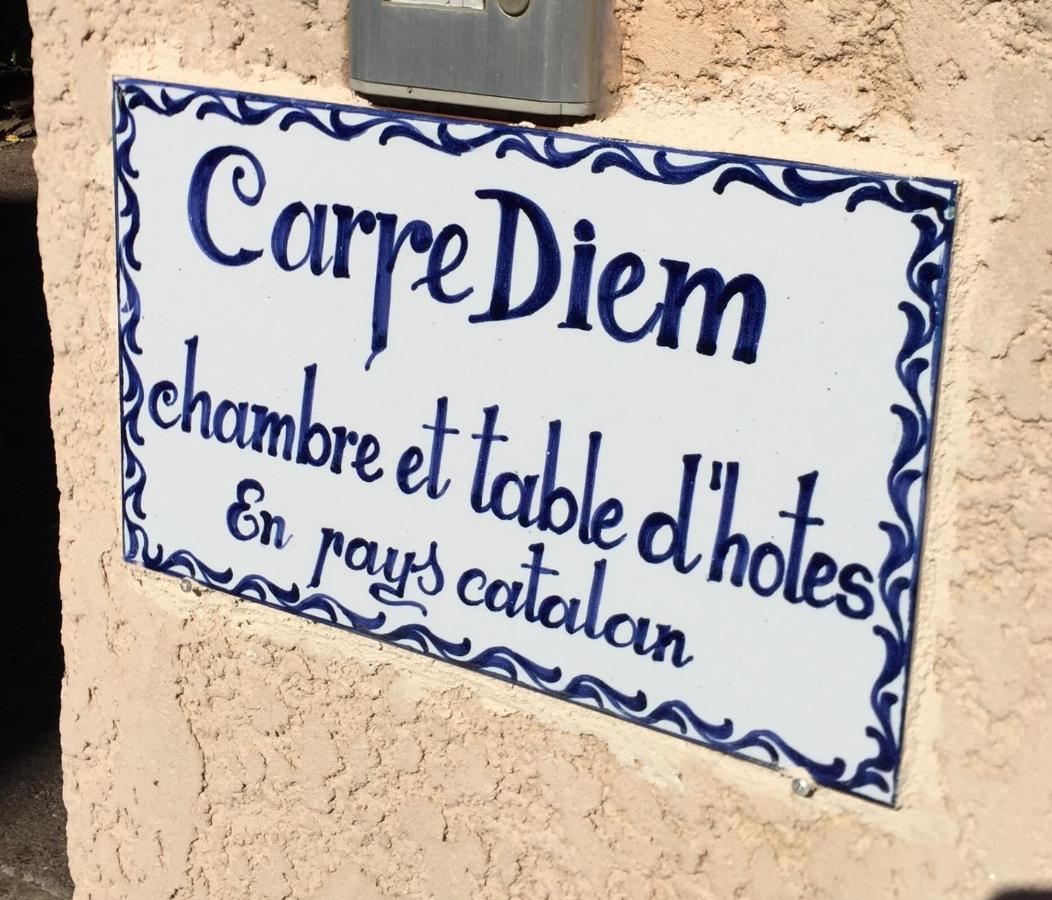 Chambres Table D'Hotes Carpe Diem Villeneuve-la-Rivière Exterior foto